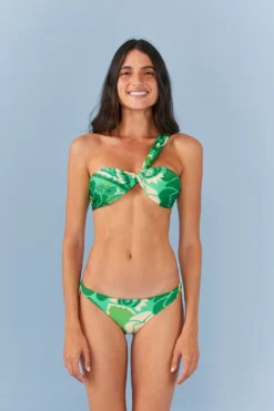 Farm Rio Tropical Groove One Shoulder Bikini Top -Farm Rio Shop 306664 03