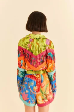 Farm Rio Mixed Prints Nylon Shorts 8 Farm Rio Mixed Prints Nylon Shorts -Farm Rio Shop 306686 04 scaled