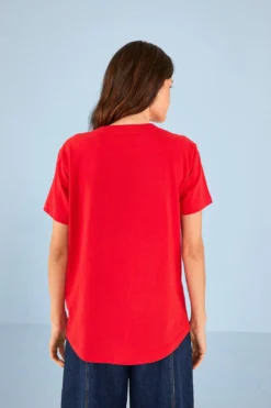 Farm Rio Aries Zodiac Organic Cotton T-Shirt -Farm Rio Shop 306689 03