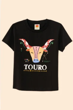 Farm Rio Taurus Zodiac Organic Cotton T-Shirt 9 Farm Rio Taurus Zodiac Organic Cotton T-Shirt -Farm Rio Shop 306690 06