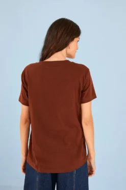 Farm Rio Cancer Zodiac Organic Cotton T-Shirt -Farm Rio Shop 306692 03