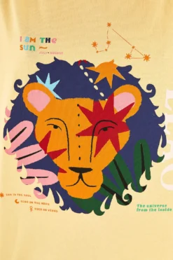 Farm Rio Leo Zodiac Organic Cotton T-Shirt -Farm Rio Shop 306693 04