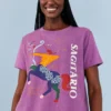Farm Rio Sagittarius Zodiac Organic Cotton T-Shirt