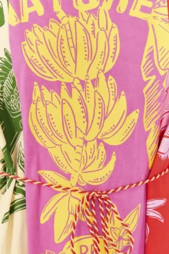 Farm Rio Mixed Prints Organic Cotton Mini Dress -Farm Rio Shop 306714 05