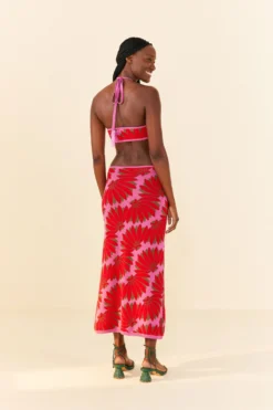 Farm Rio Pink Copacabana Knit Dress -Farm Rio Shop 306746 04 scaled