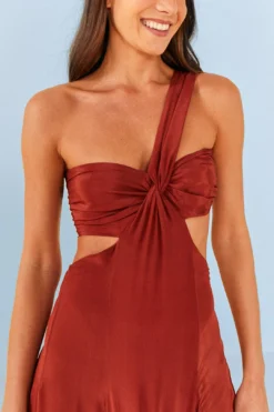 Farm Rio Brown Maxi Dress 8 Farm Rio Brown Maxi Dress -Farm Rio Shop 306899 03