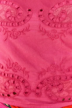 Farm Rio Pink Lace Blouse 9 Farm Rio Pink Lace Blouse -Farm Rio Shop 306900 041