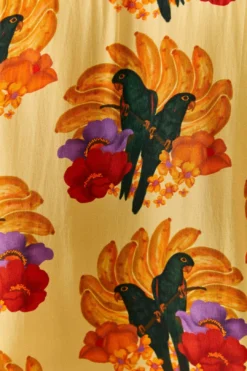 Farm Rio Banana Nest Pajama Shirt -Farm Rio Shop 306914 05