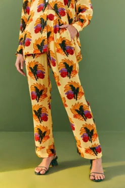 Farm Rio Banana Nest Pajama Pants -Farm Rio Shop 306915 02