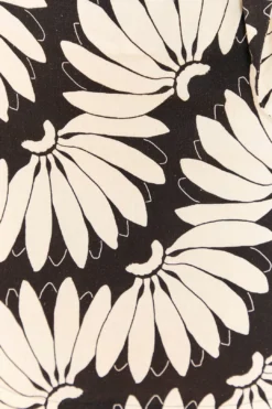 Farm Rio Black Copacabana Cut Out Mini Dress -Farm Rio Shop 306998 05