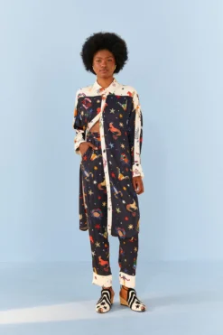 Farm Rio Zodiac Lenzing™ Ecovero™ Viscose Pants