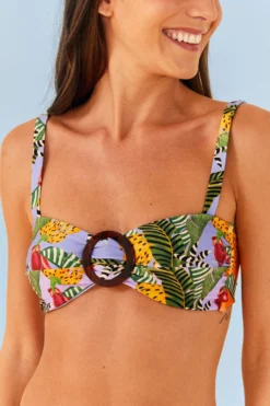 Farm Rio Striped Bananas Bikini Top -Farm Rio Shop 307049 04 scaled