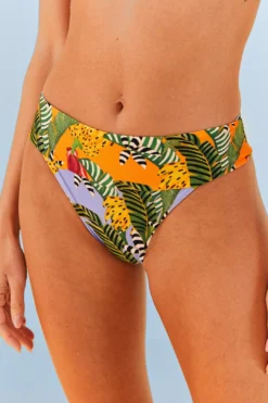 Farm Rio Striped Bananas Bikini Bottom -Farm Rio Shop 307050 03
