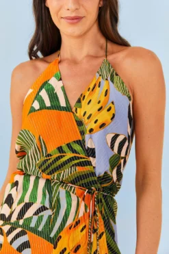 Farm Rio Striped Bananas Cover Up 10 Farm Rio Striped Bananas Cover Up -Farm Rio Shop 307052 04