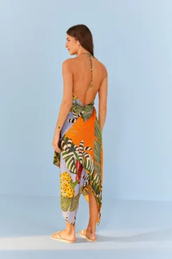 Farm Rio Striped Bananas Cover Up 11 Farm Rio Striped Bananas Cover Up -Farm Rio Shop 307052 05