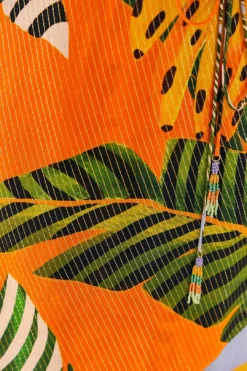 Farm Rio Striped Bananas Cover Up 12 Farm Rio Striped Bananas Cover Up -Farm Rio Shop 307052 06