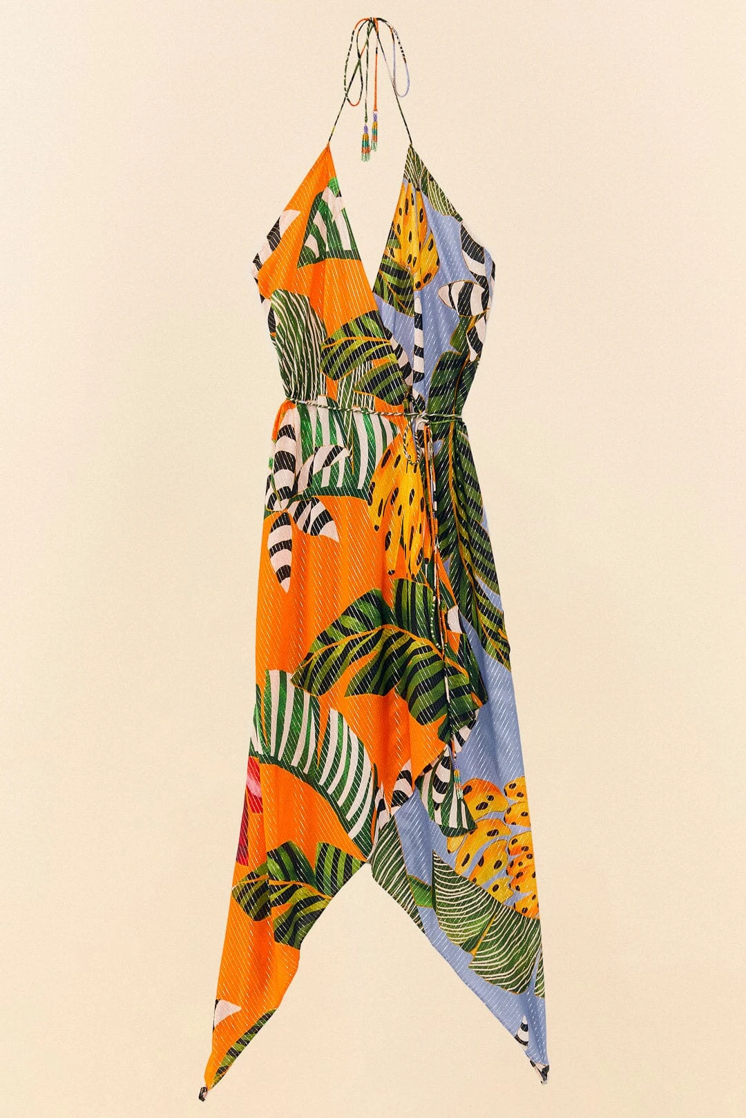 Farm Rio Striped Bananas Cover Up 7 Farm Rio Striped Bananas Cover Up - Image 7