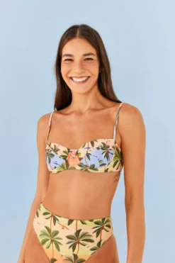 Farm Rio Carioca Underwire Bikini Top -Farm Rio Shop 307063 03