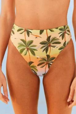 Farm Rio Carioca High Waisted Bikini Bottom -Farm Rio Shop 307064 03