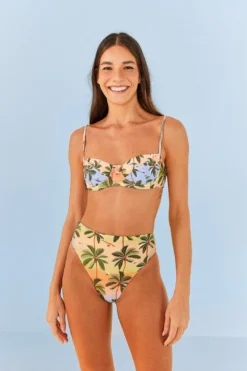 Farm Rio Carioca High Waisted Bikini Bottom -Farm Rio Shop 307064 04