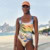 Farm Rio Carioca One Piece Swimsuit