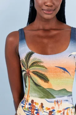 Farm Rio Carioca One Piece Swimsuit -Farm Rio Shop 307065 03