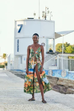 Farm Rio Carioca Cover Up