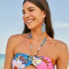 Farm Rio Full Garden Bikini Top