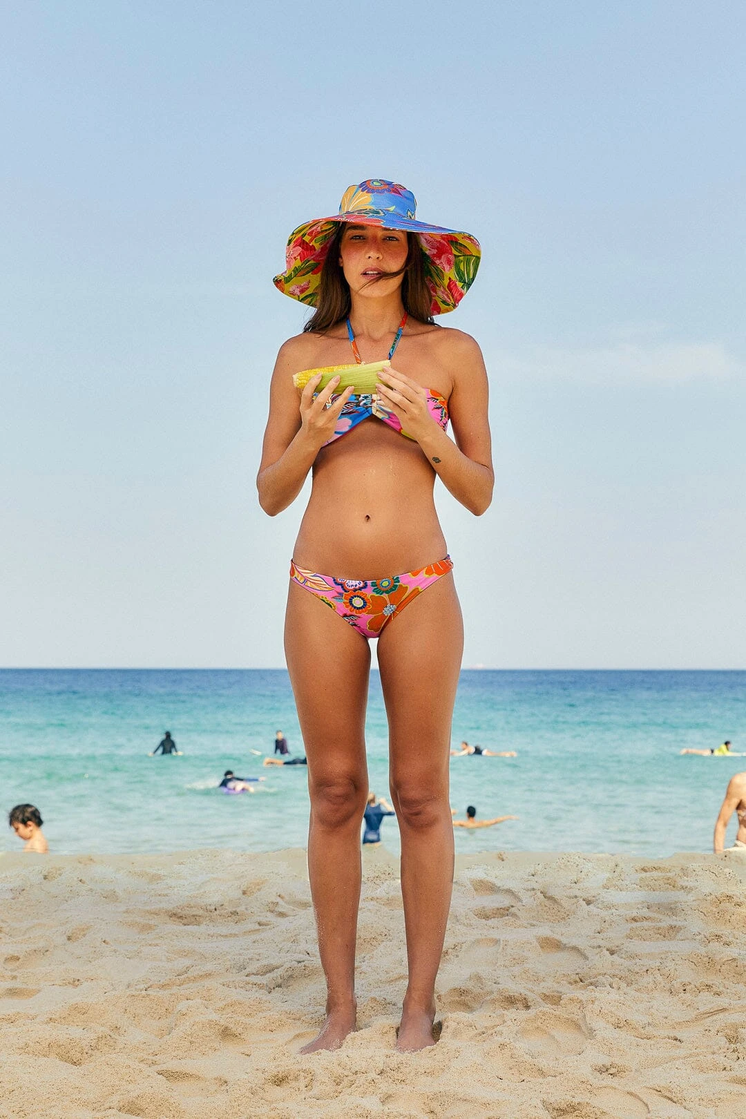 Farm Rio Full Garden Reversible Bikini Bottom 1 Farm Rio Full Garden Reversible Bikini Bottom