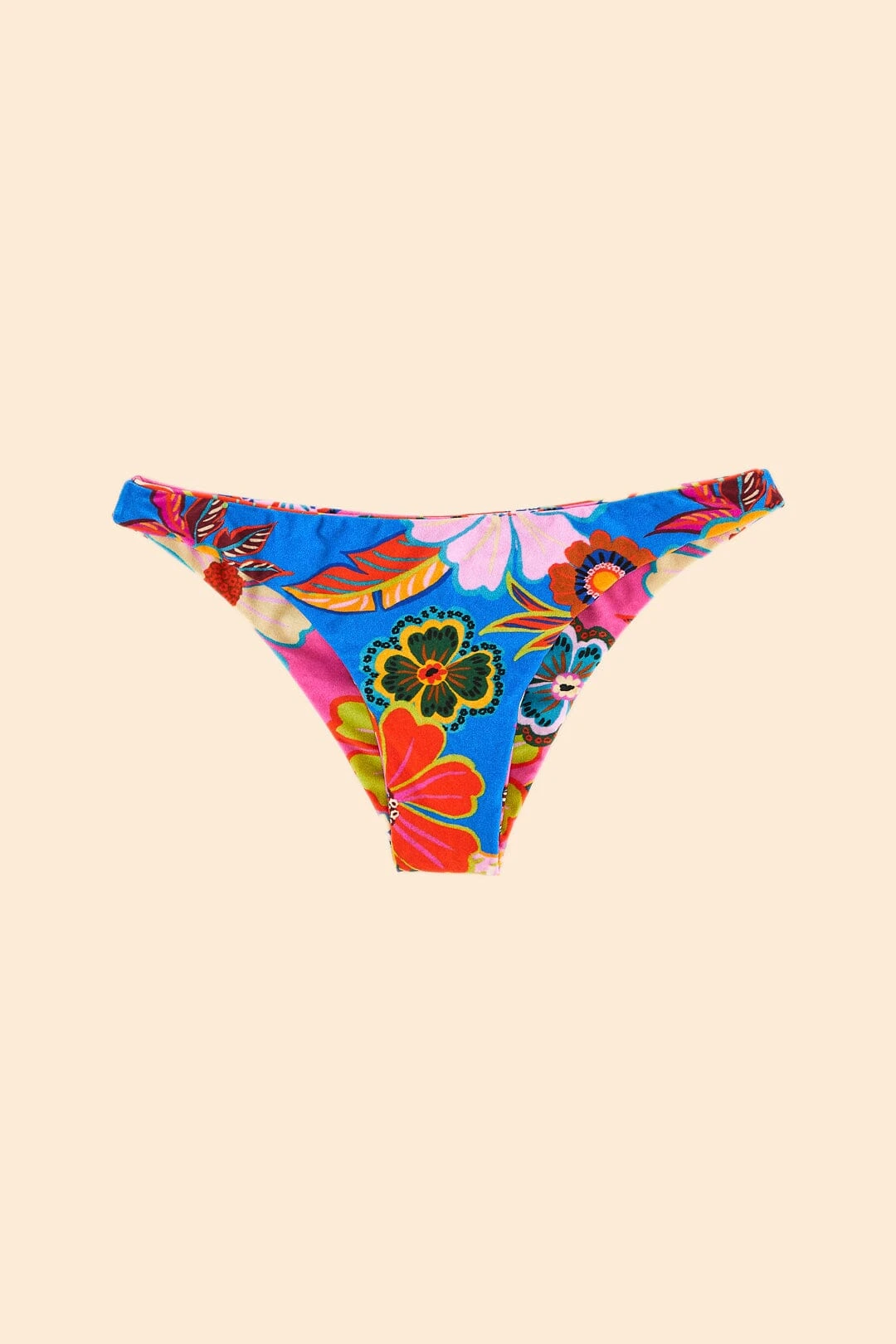 Farm Rio Full Garden Reversible Bikini Bottom 5 Farm Rio Full Garden Reversible Bikini Bottom - Image 5