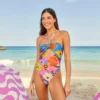Farm Rio Full Garden One Piece Swimsuit