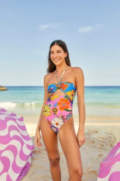 Farm Rio Full Garden One Piece Swimsuit