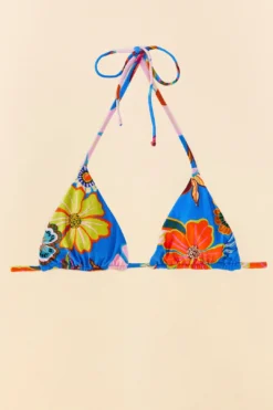 Farm Rio Full Garden Triangle Bikini Top -Farm Rio Shop 307073 05