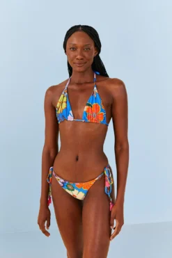 Farm Rio Full Garden Triangle Bikini Bottom -Farm Rio Shop 307074 04
