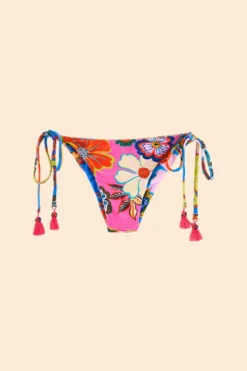 Farm Rio Full Garden Triangle Bikini Bottom -Farm Rio Shop 307074 06