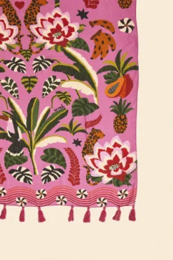 Farm Rio Pink Leopard Forest Sarong -Farm Rio Shop 307083 07