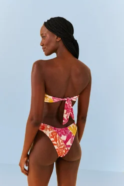 Farm Rio Tropical Woodcut High Leg Bikini Bottom 9 Farm Rio Tropical Woodcut High Leg Bikini Bottom -Farm Rio Shop 307086 04
