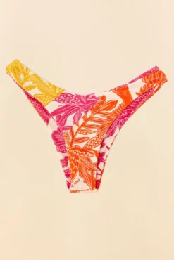Farm Rio Tropical Woodcut High Leg Bikini Bottom 10 Farm Rio Tropical Woodcut High Leg Bikini Bottom -Farm Rio Shop 307086 05