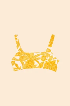 Farm Rio Tropical Woodcut Bikini Top -Farm Rio Shop 307087 06