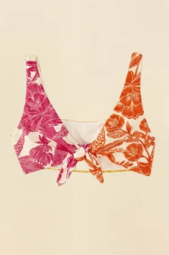 Farm Rio Tropical Woodcut Bikini Top -Farm Rio Shop 307087 07 scaled