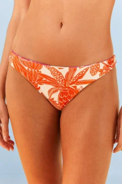 Farm Rio Tropical Woodcut Reversible Bikini Bottom -Farm Rio Shop 307088 03