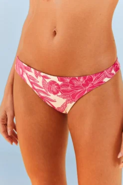 Farm Rio Tropical Woodcut Reversible Bikini Bottom -Farm Rio Shop 307088 04