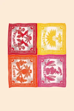 Farm Rio Tropical Dream Panneaux -Farm Rio Shop 307091 05