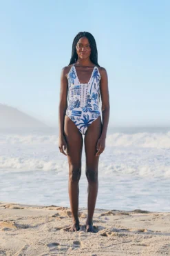 Farm Rio Sweet Rio One Piece Swimsuit -Farm Rio Shop 307102 02