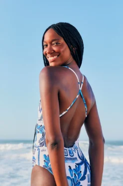 Farm Rio Sweet Rio One Piece Swimsuit -Farm Rio Shop 307102 03