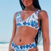 Farm Rio Sweet Rio Bikini Top