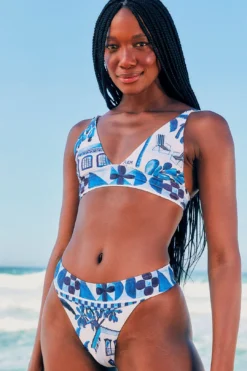 Farm Rio Sweet Rio Bikini Top