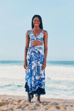 Farm Rio Sweet Rio Sarong 10 Farm Rio Sweet Rio Sarong -Farm Rio Shop 307107 02