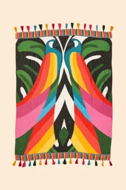 Farm Rio Macaw Stripes Sarong 13 Farm Rio Macaw Stripes Sarong -Farm Rio Shop 307131 06