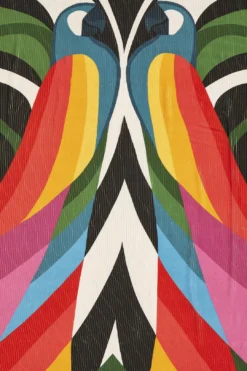 Farm Rio Macaw Stripes Sarong 15 Farm Rio Macaw Stripes Sarong -Farm Rio Shop 307131 08